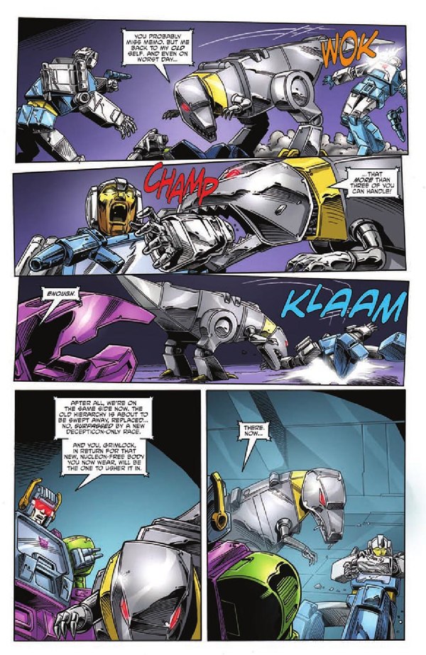 Transformers Regeneration One Issue 87 Comic Book Preview Image  (6 of 9)